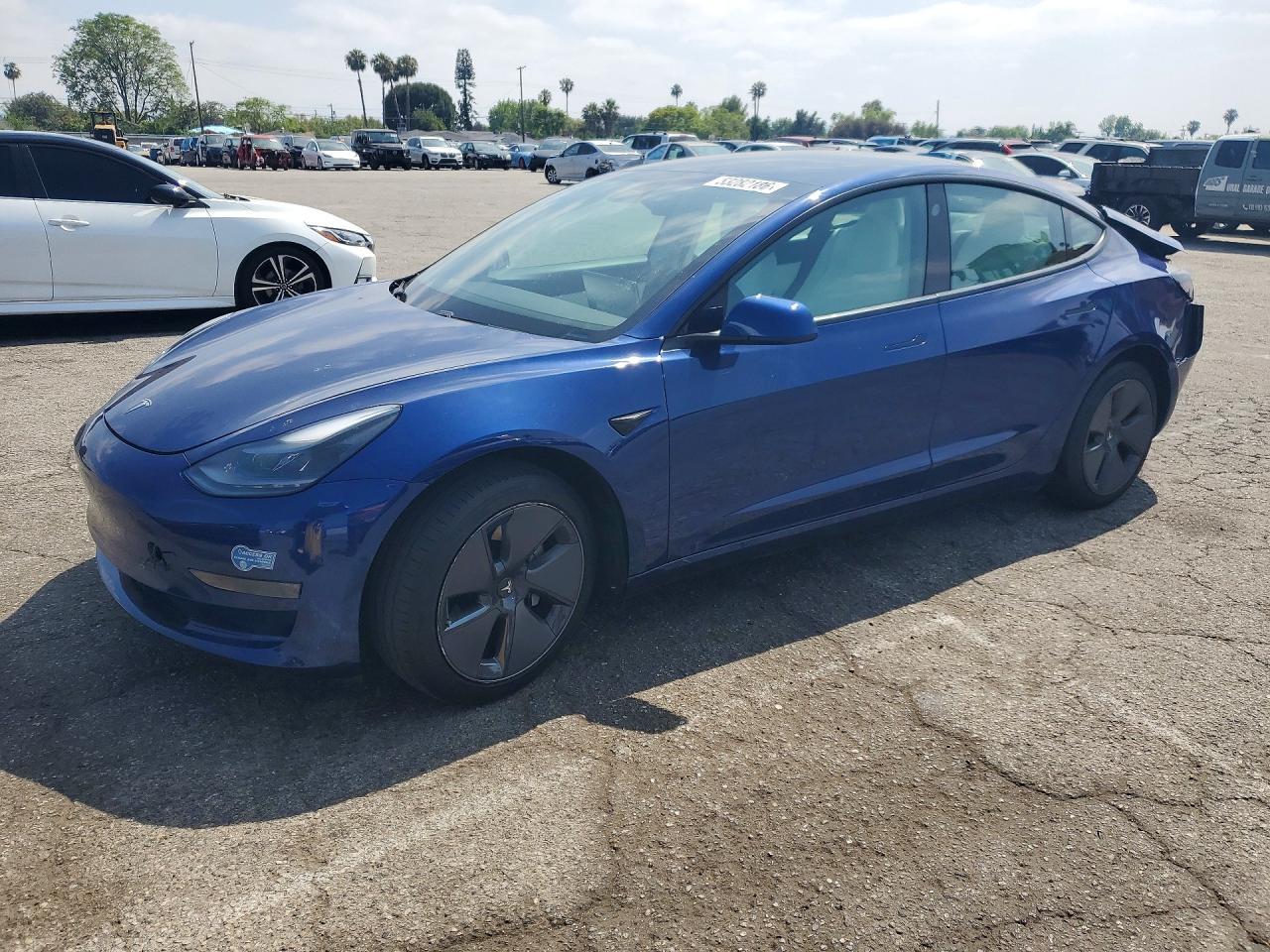 2021 TESLA MODEL 3