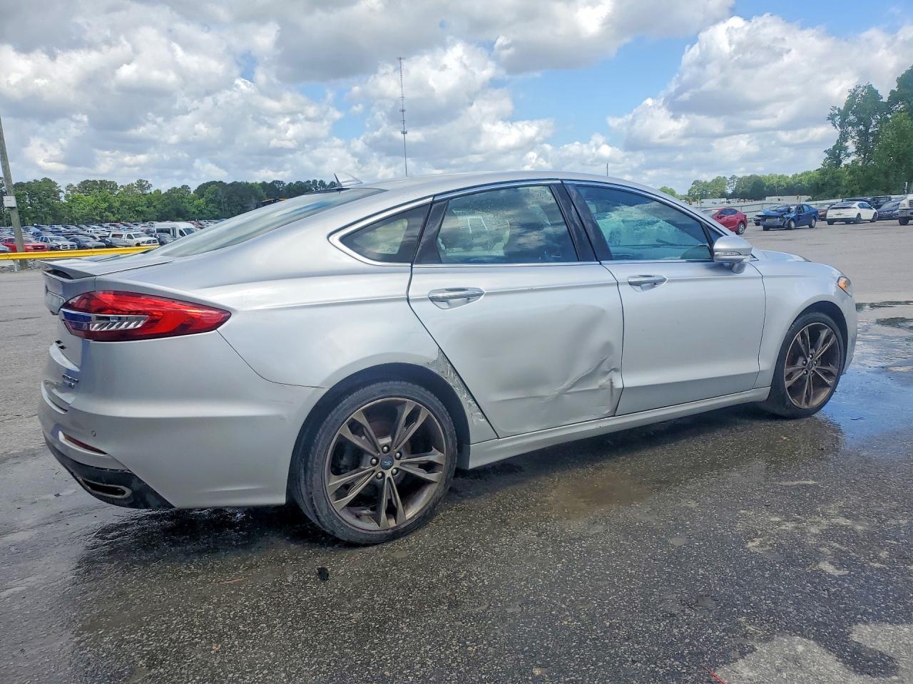 2019 FORD FUSION