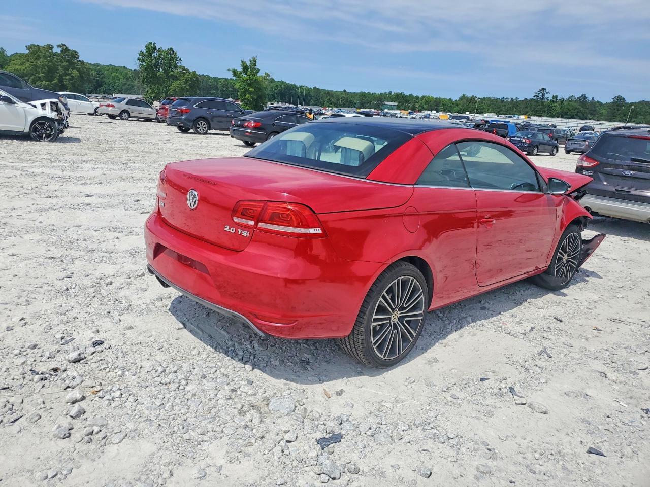 2014 VOLKSWAGEN EOS