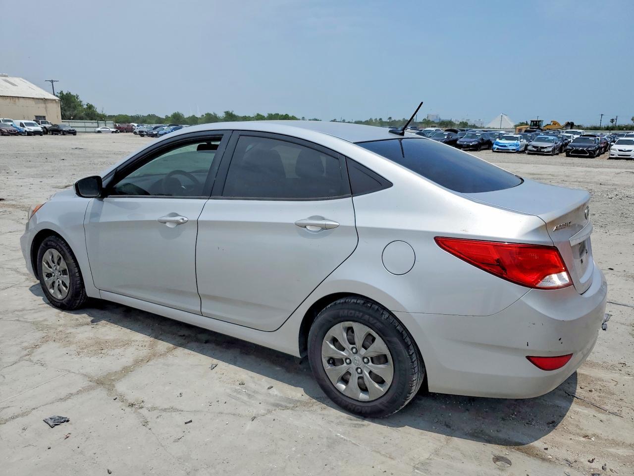 2016 HYUNDAI ACCENT