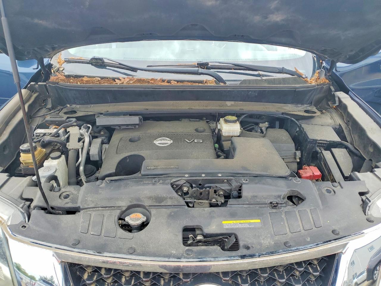 2014 NISSAN PATHFINDER