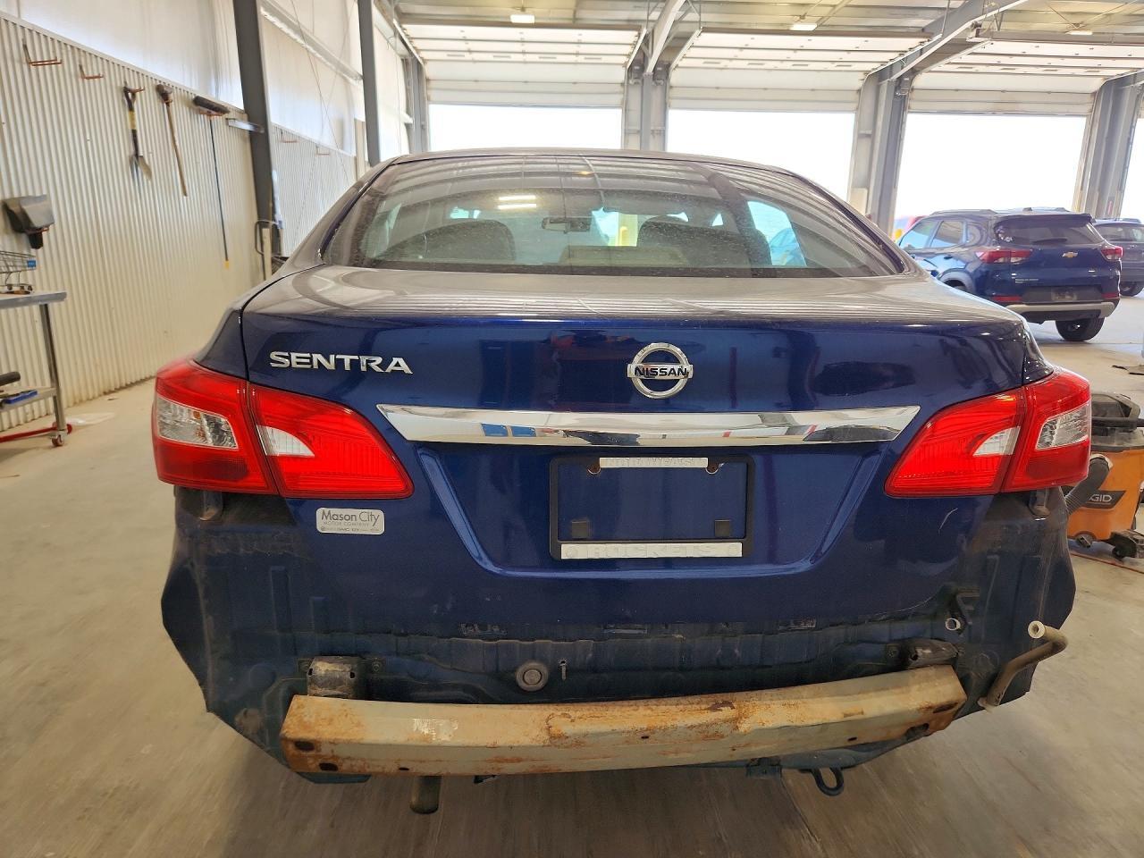 2017 NISSAN SENTRA