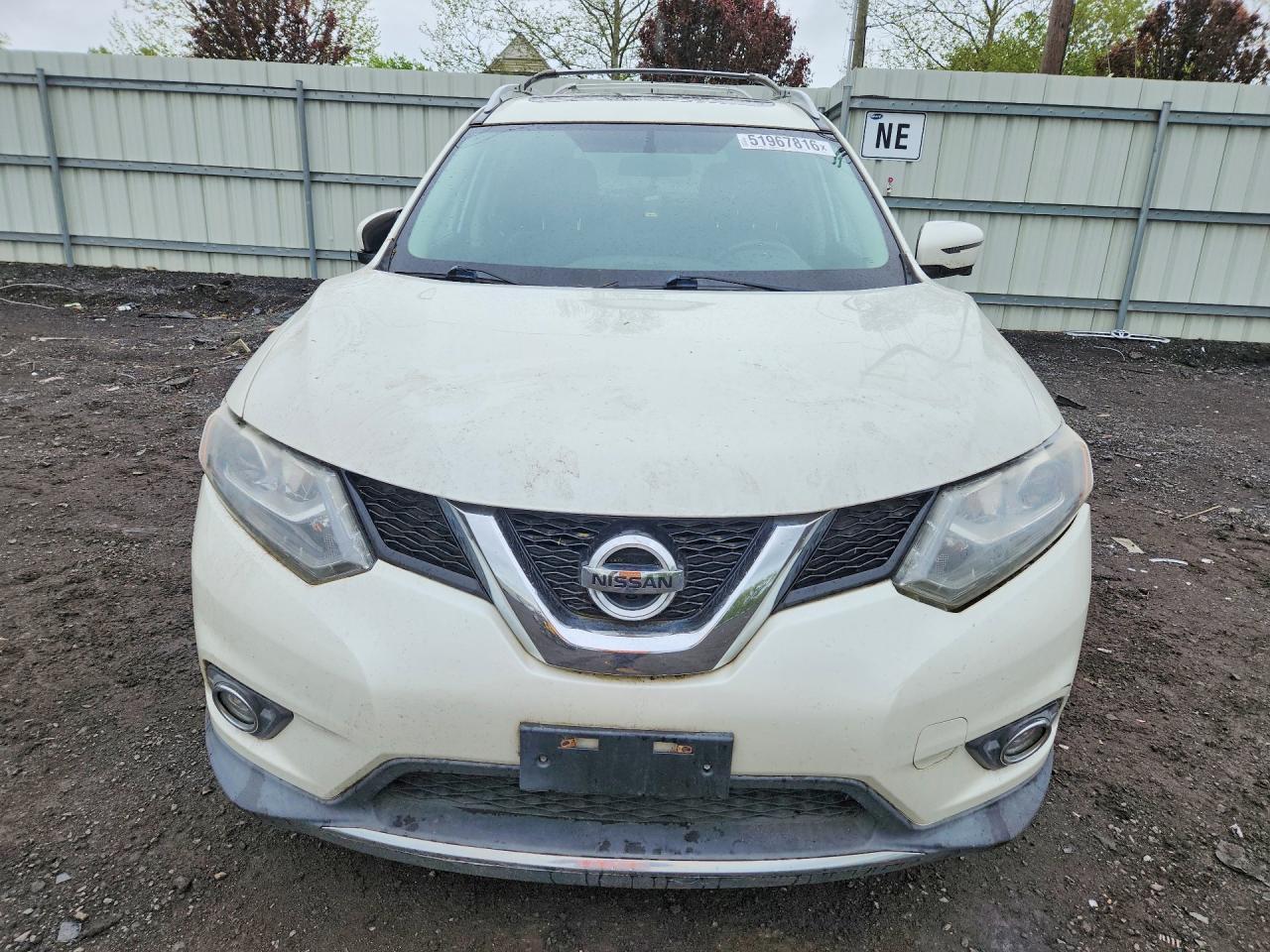 2016 NISSAN ROGUE