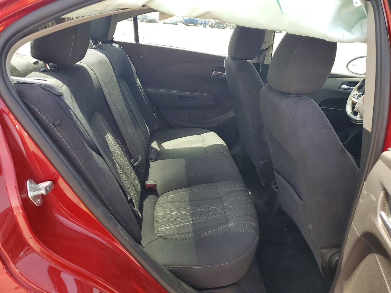 2014 CHEVROLET SONIC