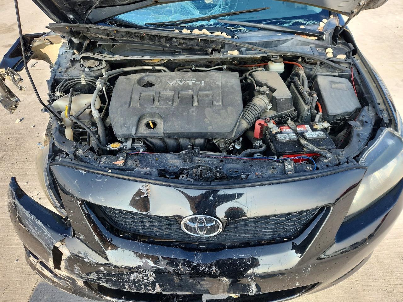 2010 TOYOTA COROLLA