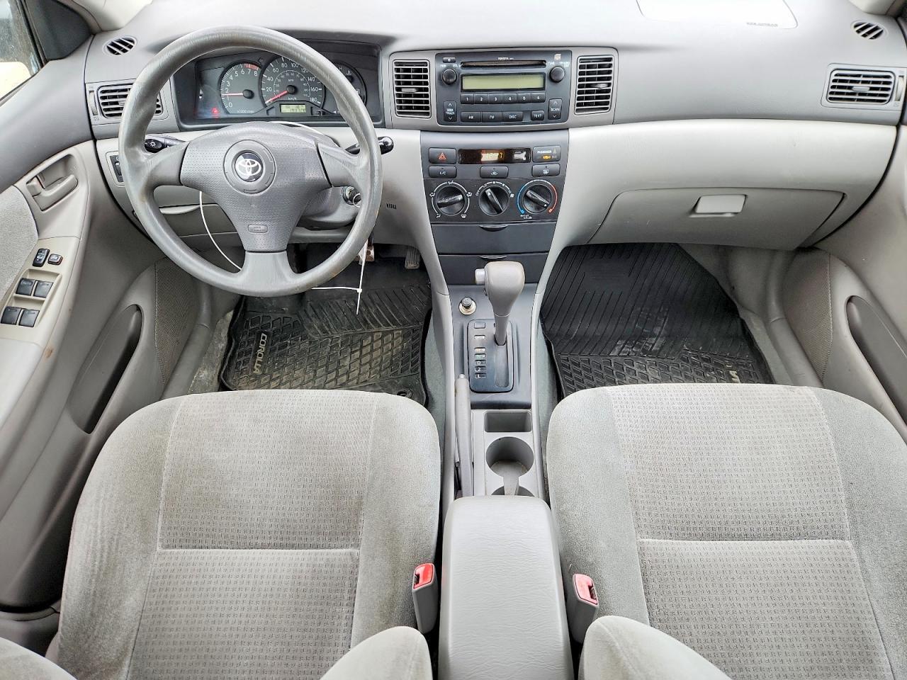 2008 TOYOTA COROLLA