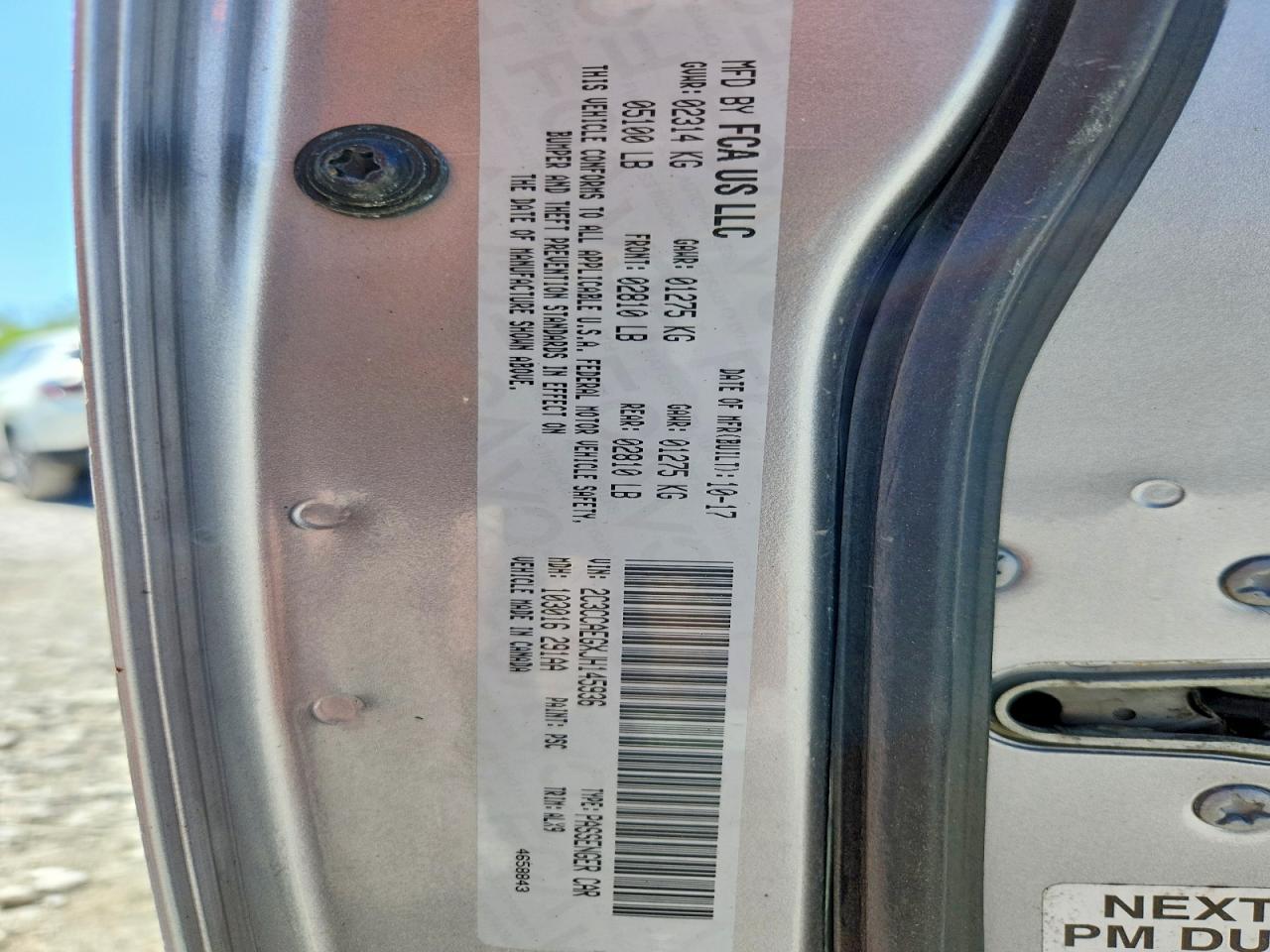 2018 CHRYSLER 300