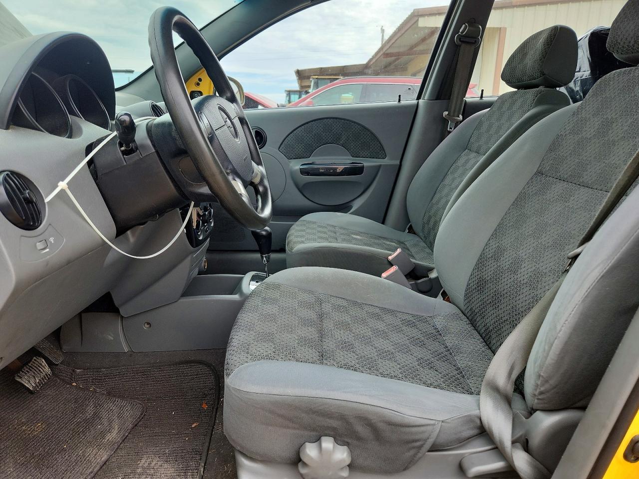 2005 CHEVROLET Aveo