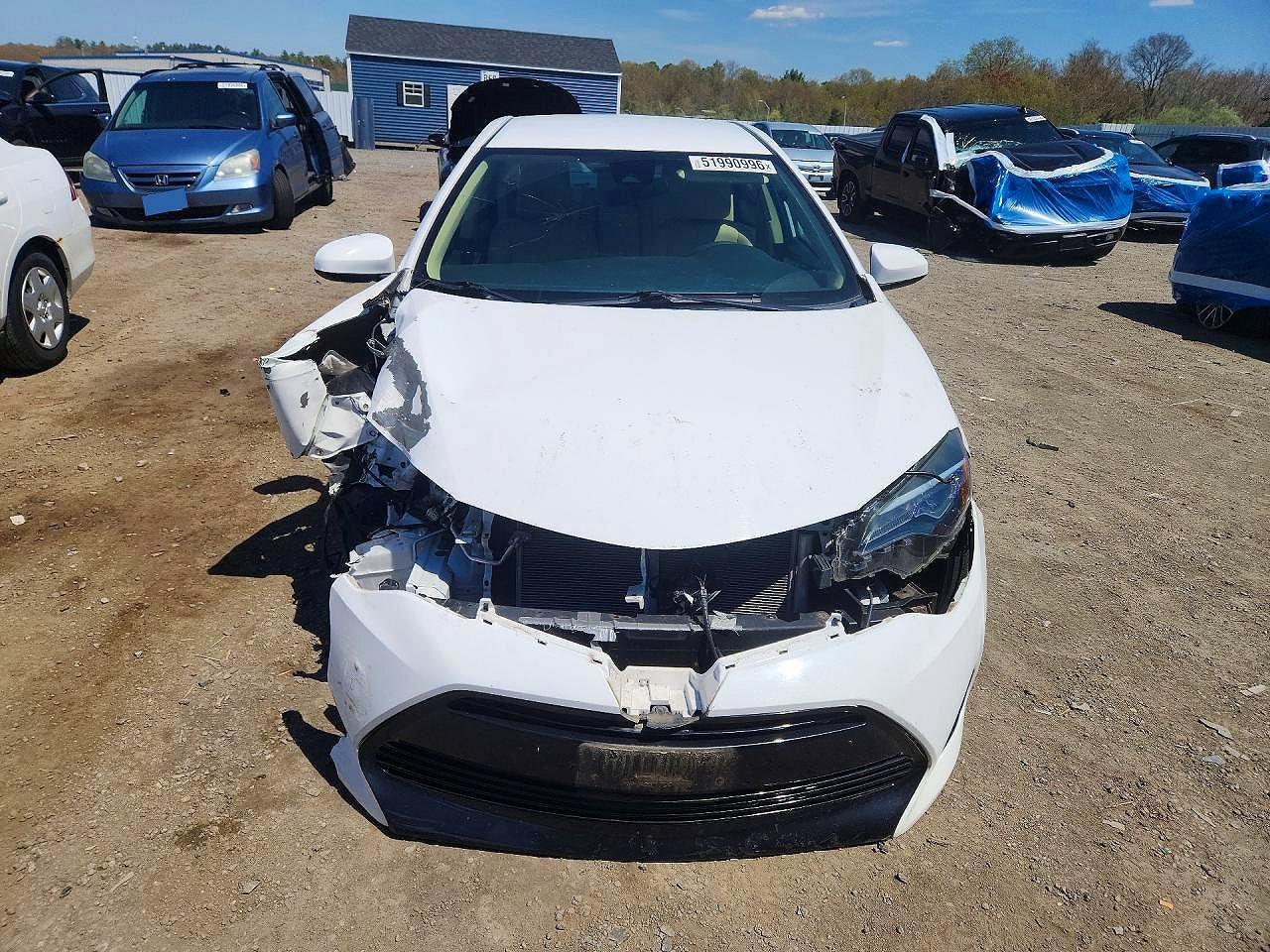 2018 TOYOTA COROLLA