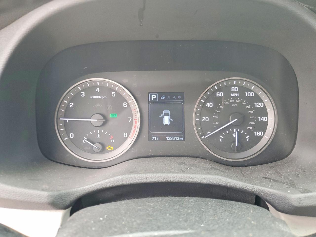 2016 HYUNDAI TUCSON