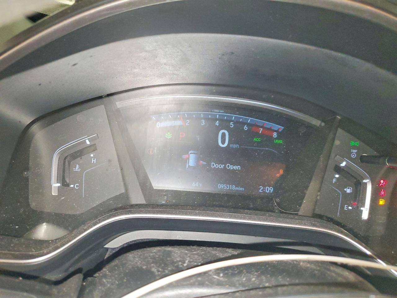 2018 HONDA CR-V