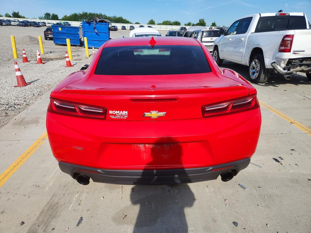 2017 CHEVROLET Camaro