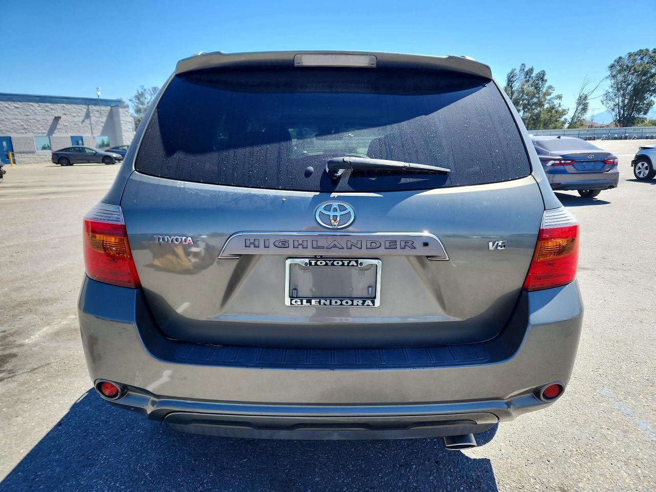 2008 TOYOTA HIGHLANDER