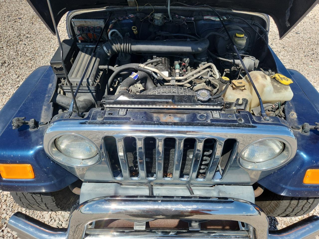 2005 JEEP WRANGLER
