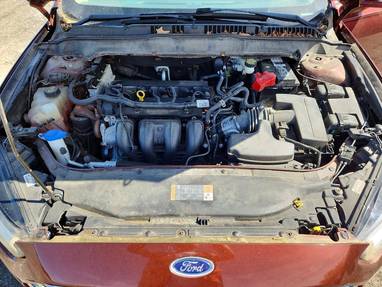 2015 FORD FUSION
