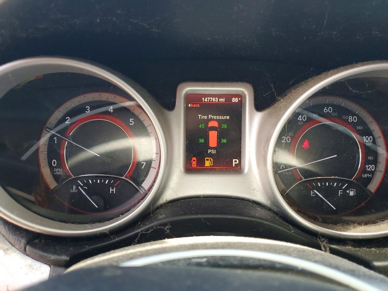 2016 DODGE JOURNEY