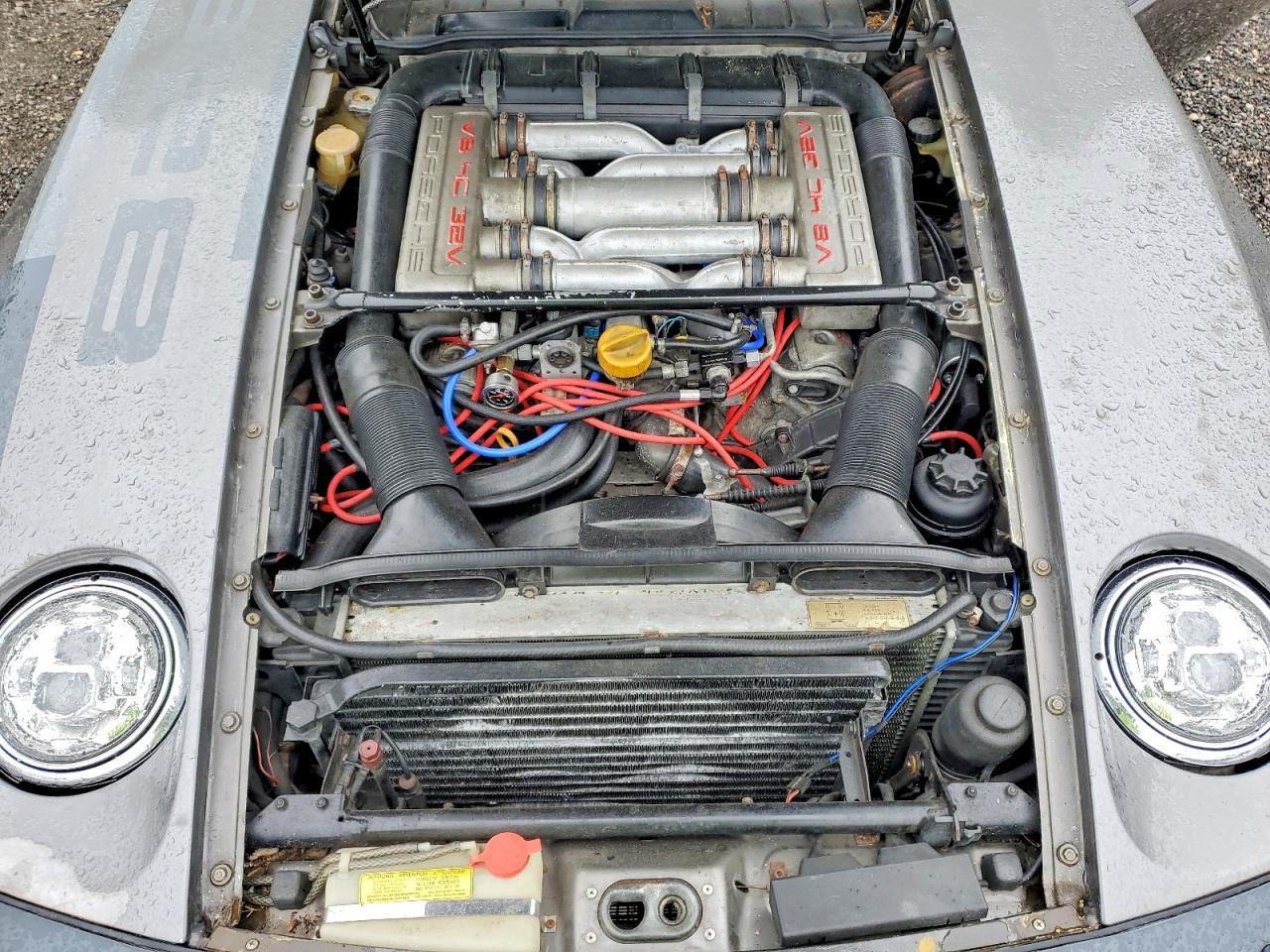 1986 PORSCHE 928