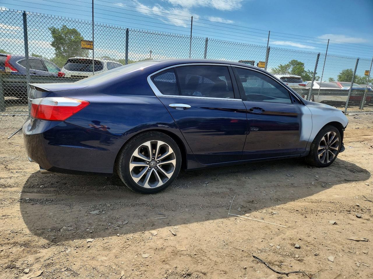 2014 HONDA ACCORD