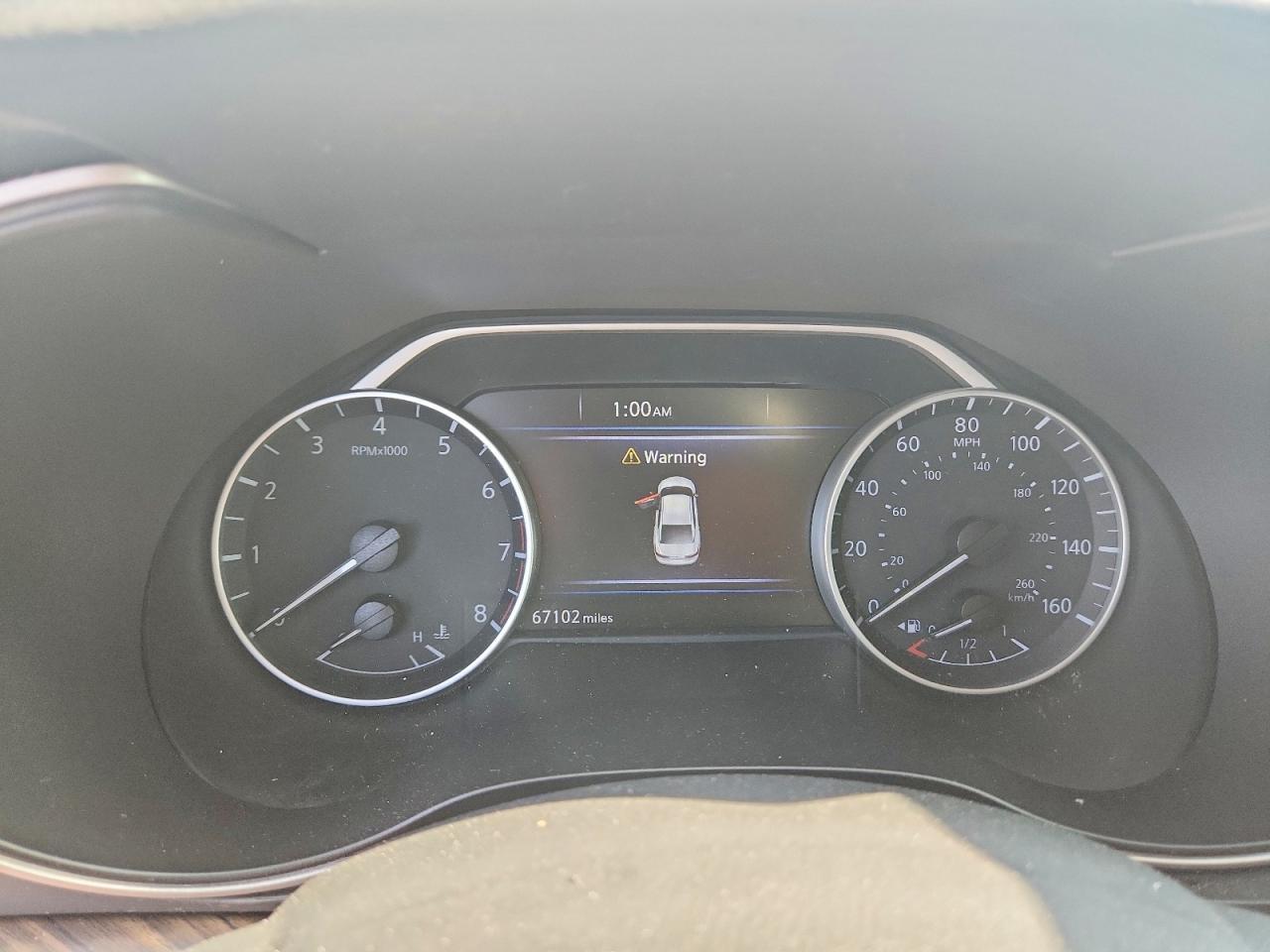 2018 NISSAN Maxima