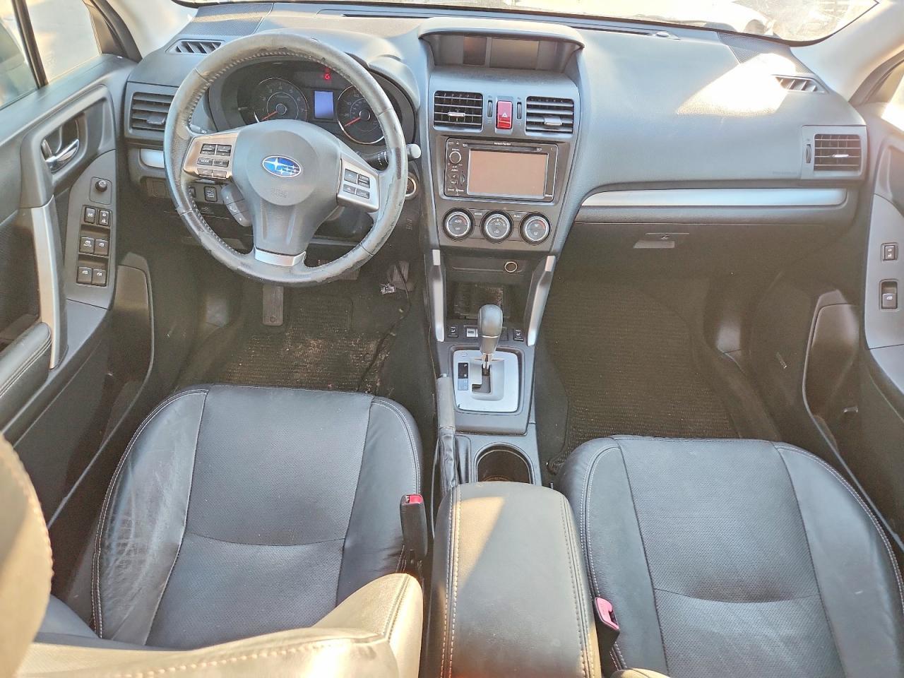 2014 SUBARU FORESTER