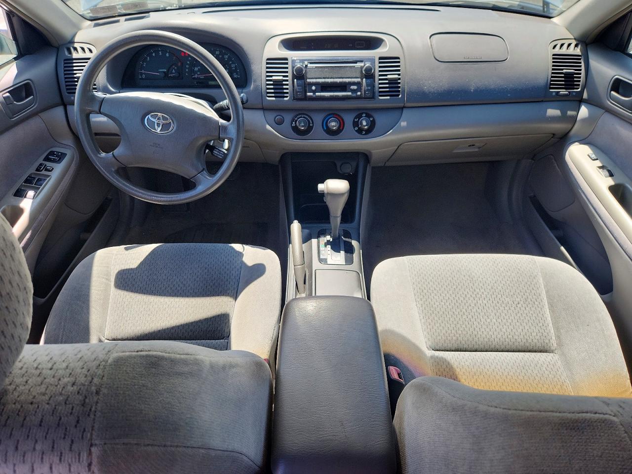 2004 TOYOTA CAMRY