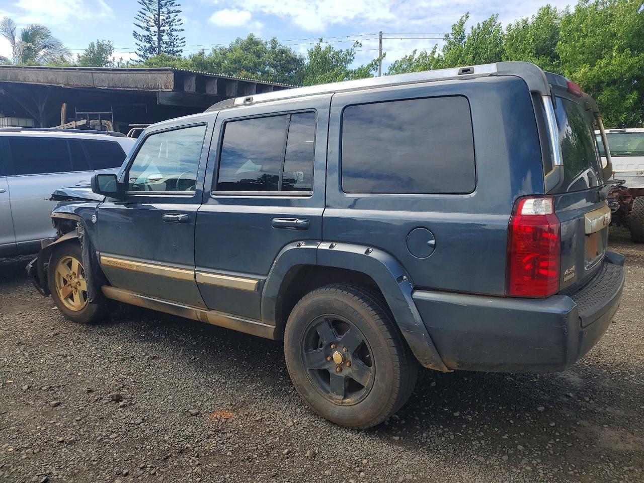 2007 JEEP Commander