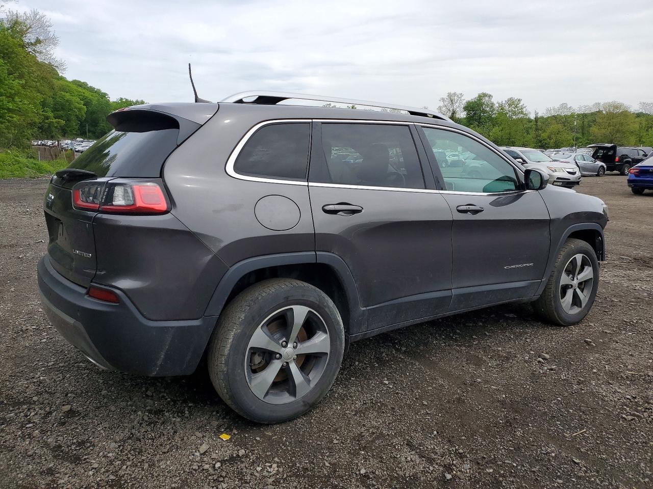 2019 JEEP CHEROKEE