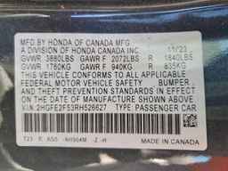 2024 HONDA CIVIC