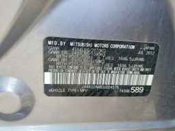 2013 MITSUBISHI outlander
