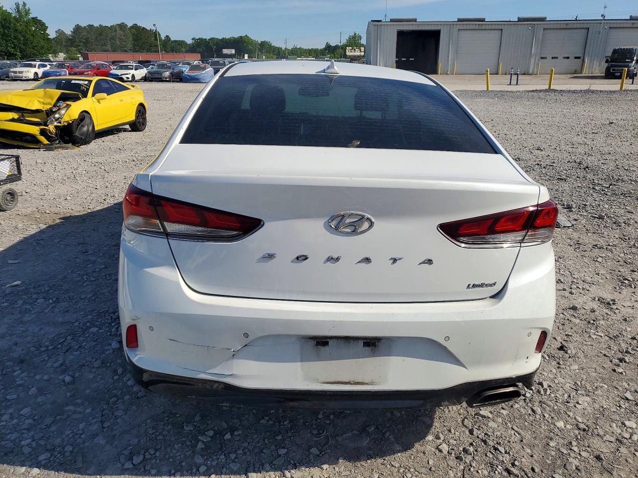 2018 HYUNDAI SONATA
