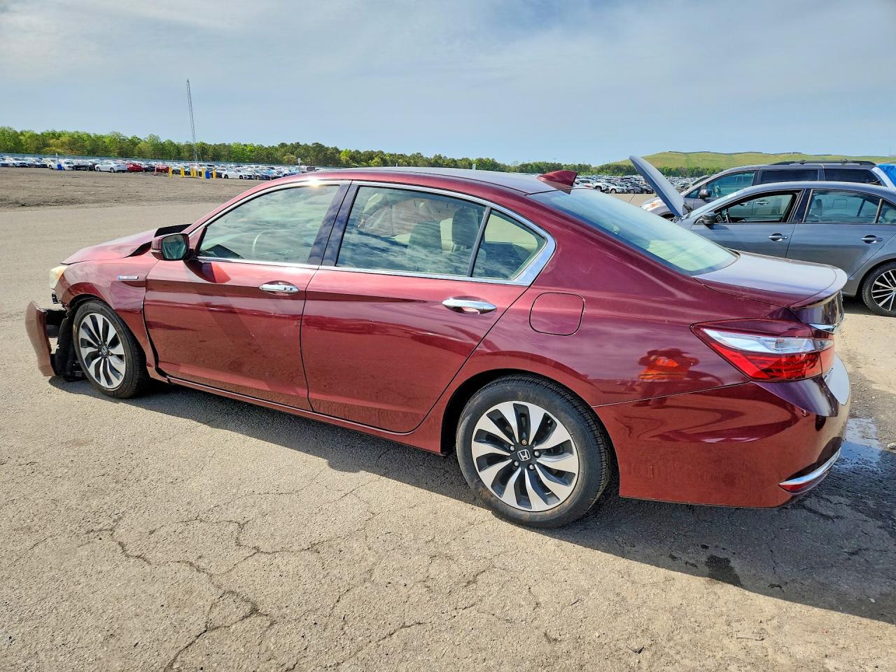 2017 HONDA ACCORD