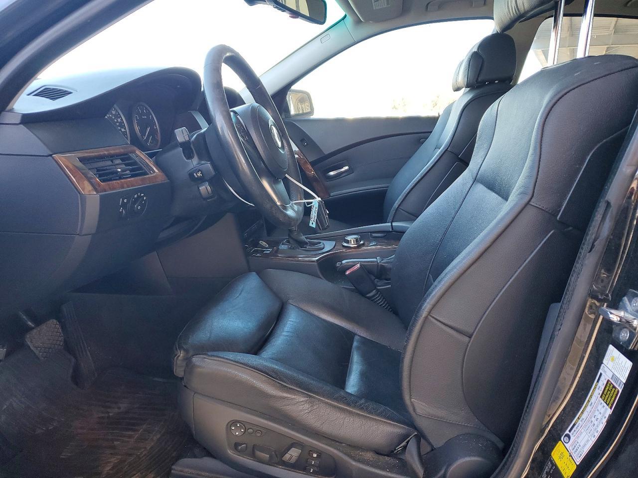 2007 BMW 5 series