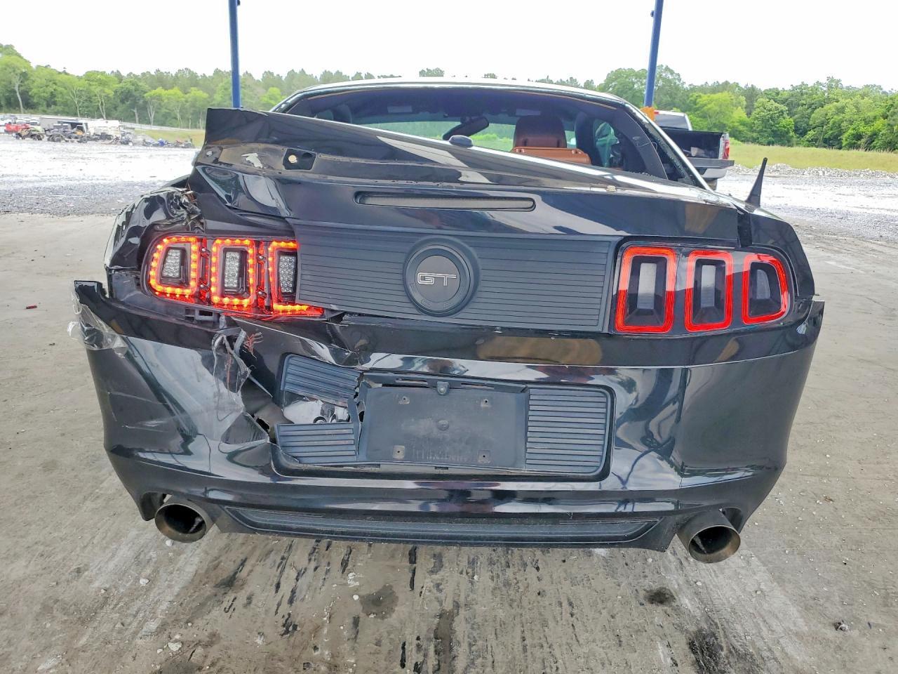 2014 FORD MUSTANG