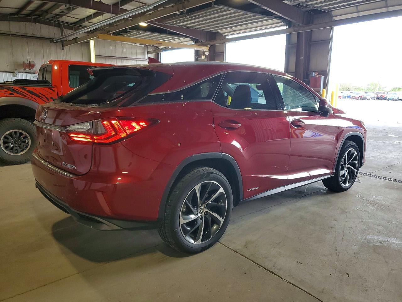 2018 LEXUS RX 450H