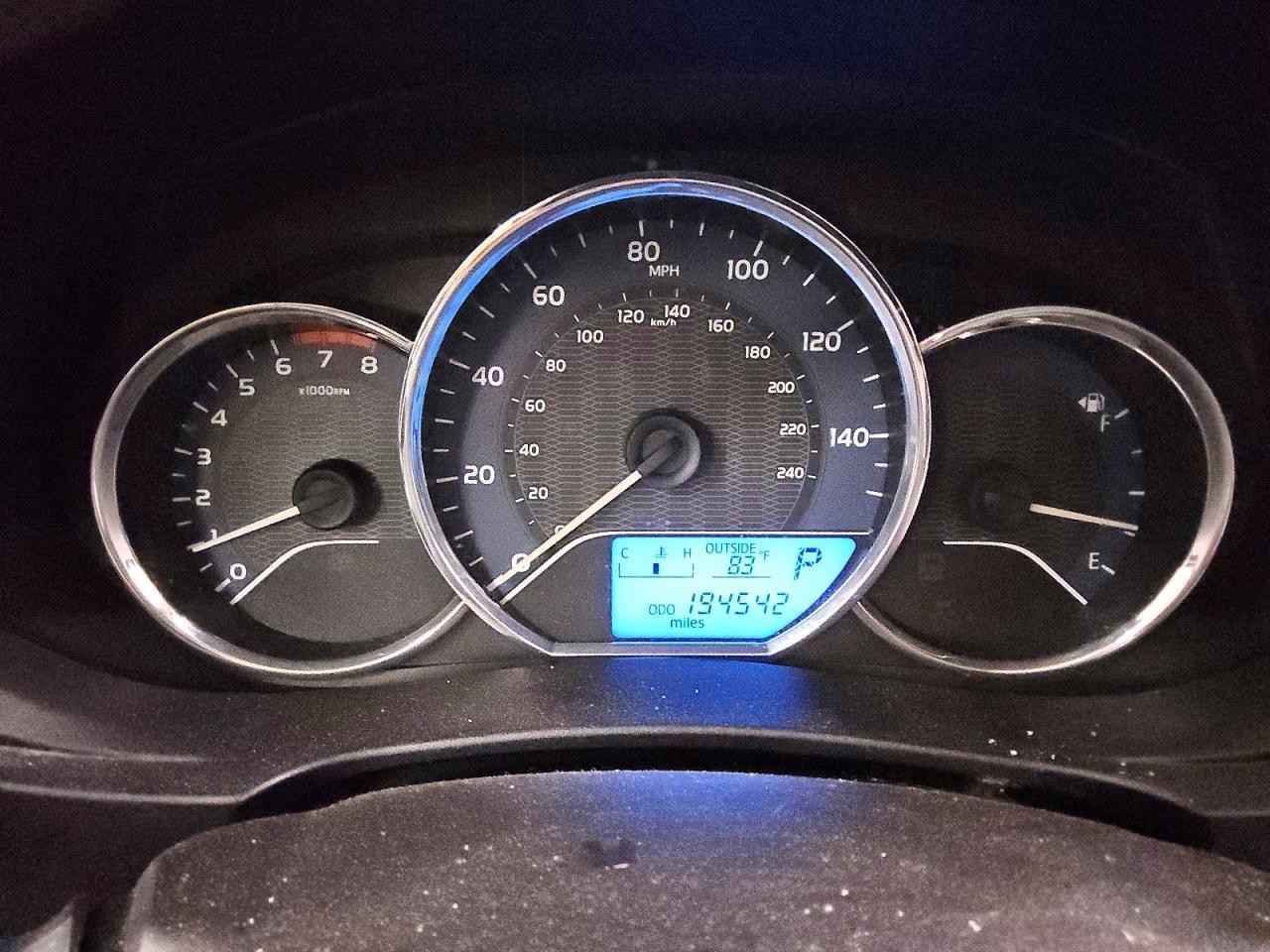 2014 TOYOTA COROLLA