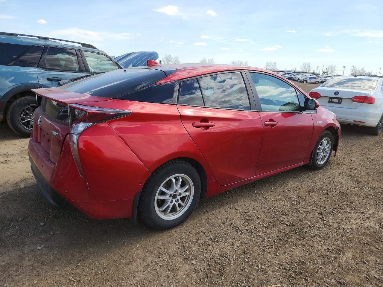 2017 TOYOTA PRIUS