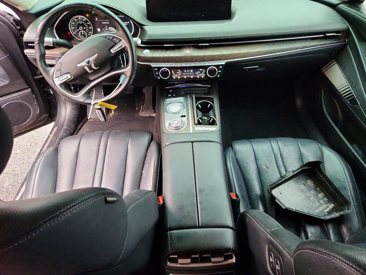 2022 GENESIS G80