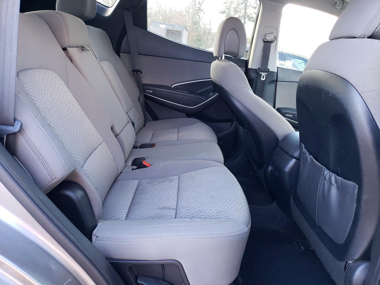 2017 HYUNDAI SANTA FE