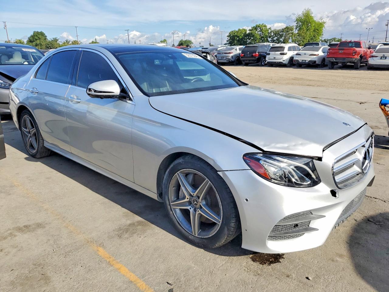2019 MERCEDES-BENZ E-Class