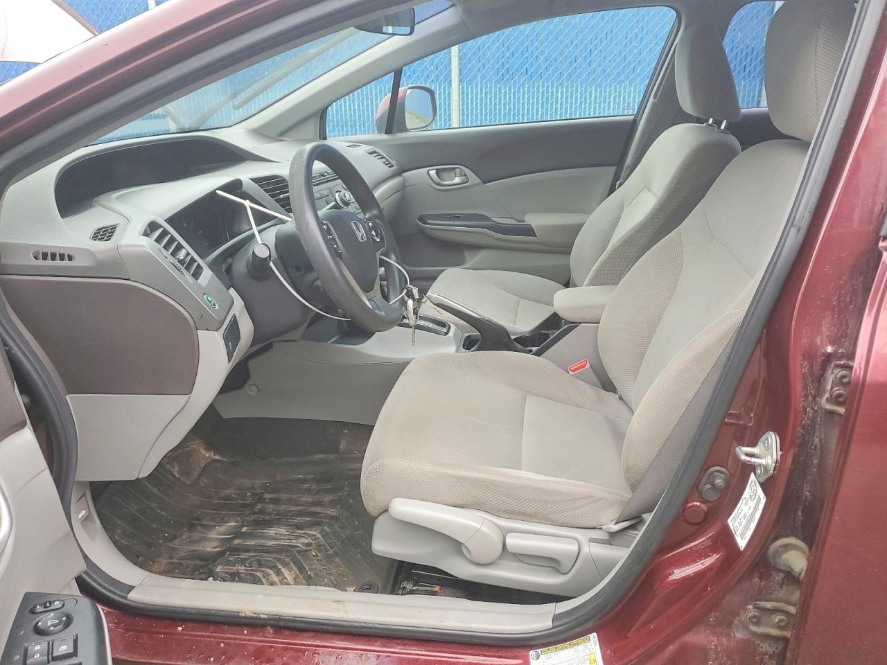2012 HONDA CIVIC