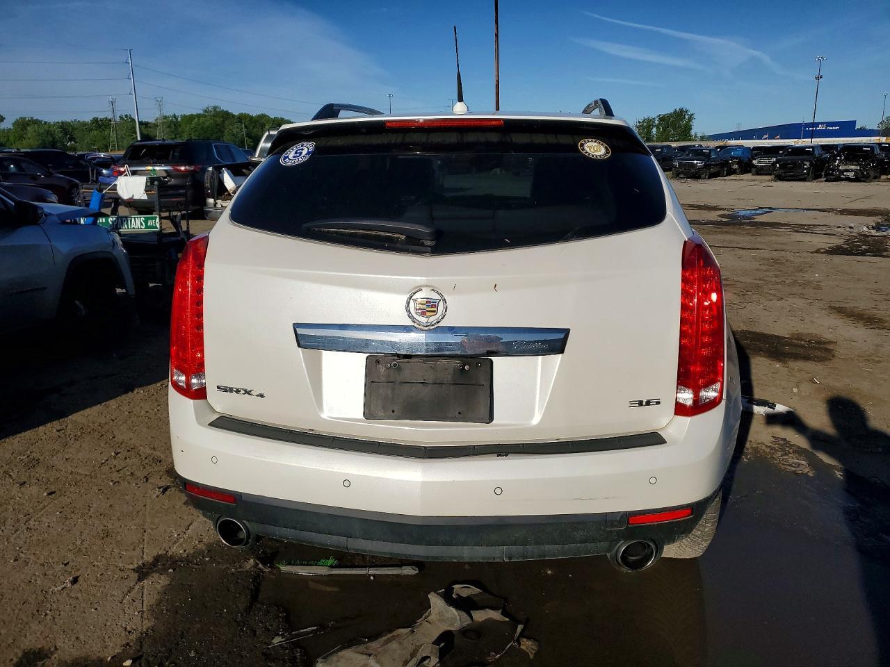 2012 CADILLAC SRX
