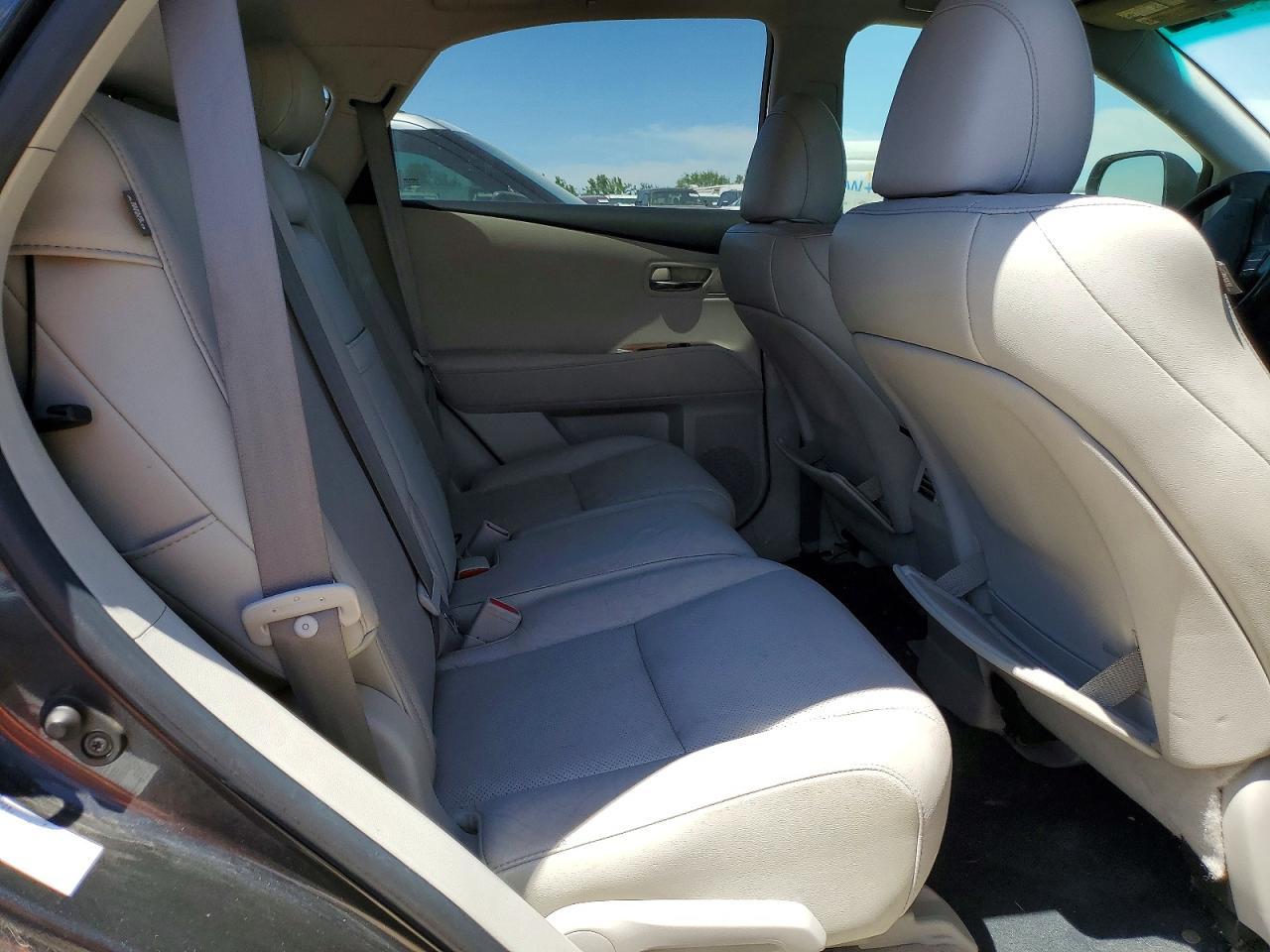 2011 LEXUS RX 350