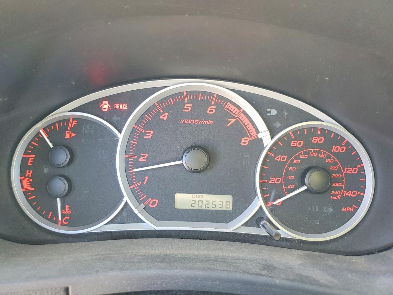 2013 SUBARU IMPREZA