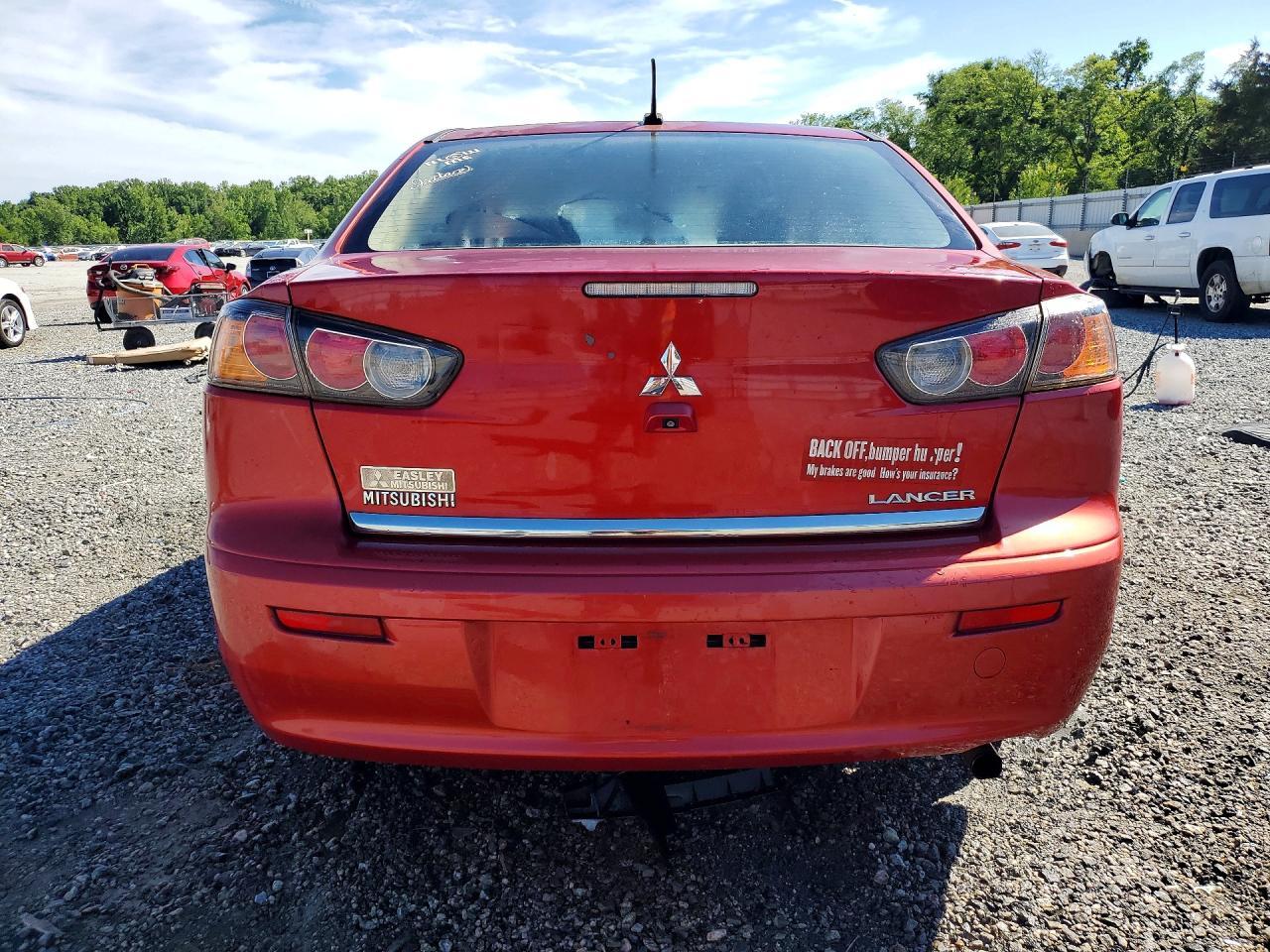 2016 MITSUBISHI LANCER