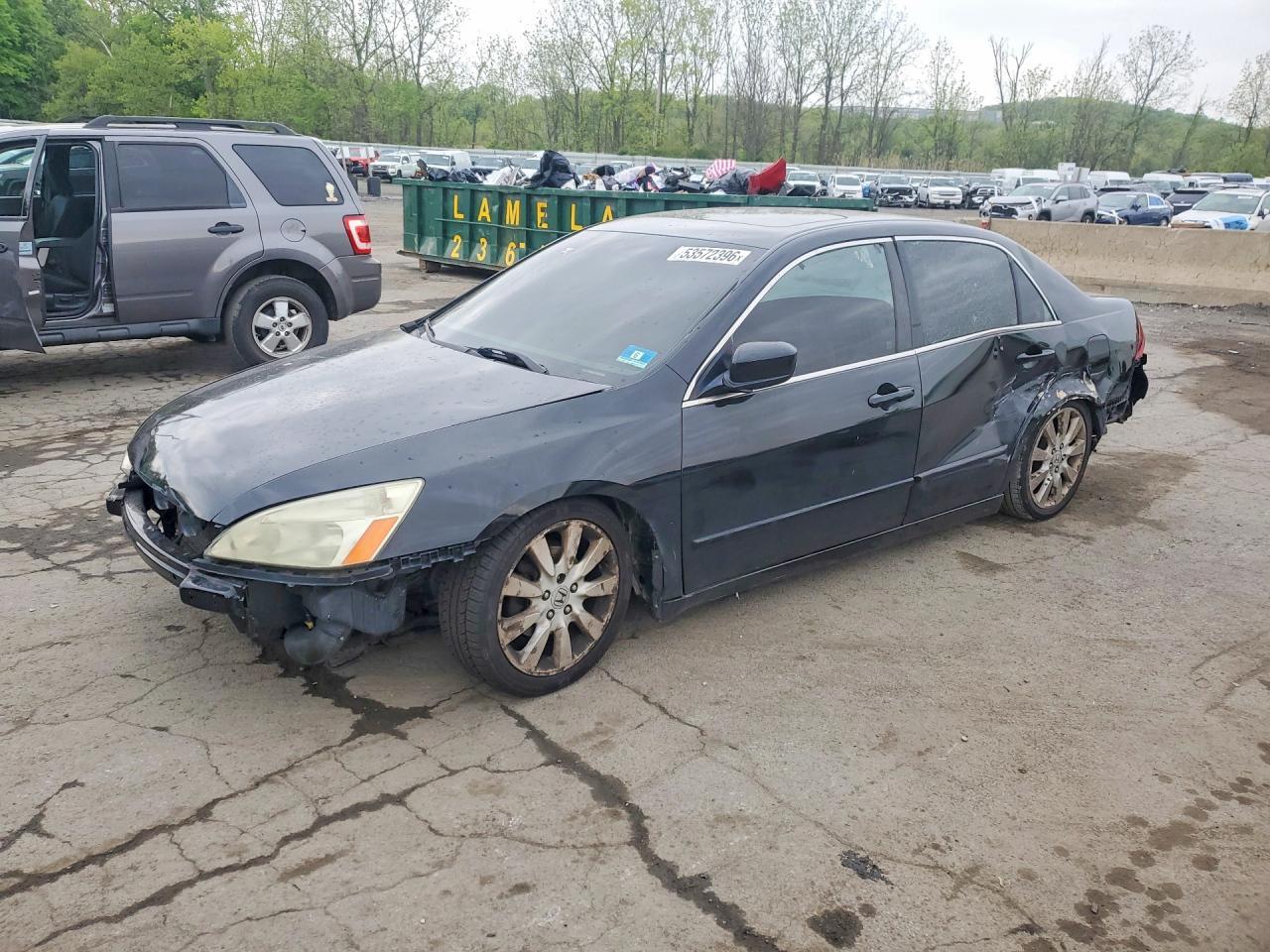 2007 HONDA ACCORD