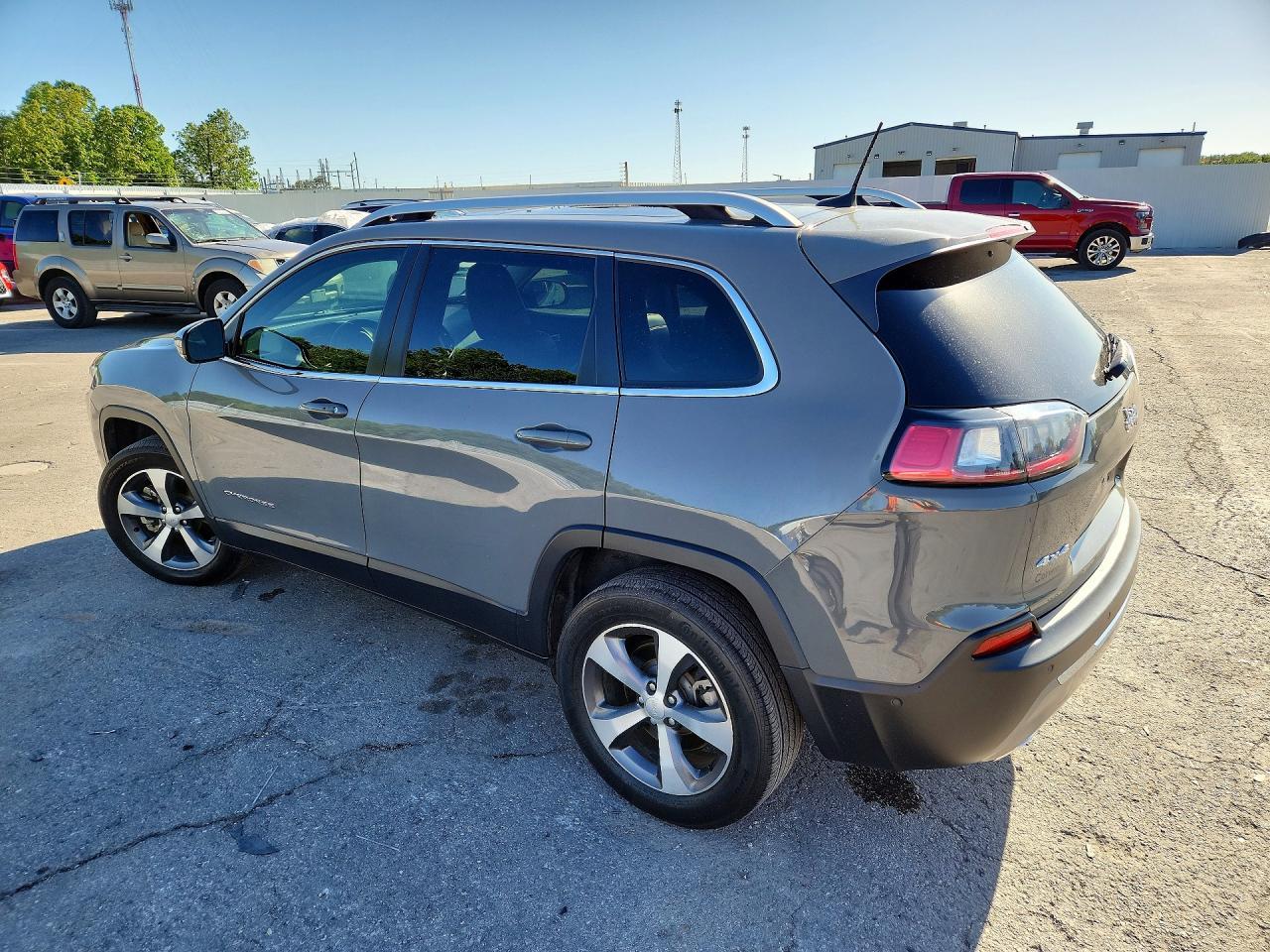 2021 JEEP CHEROKEE