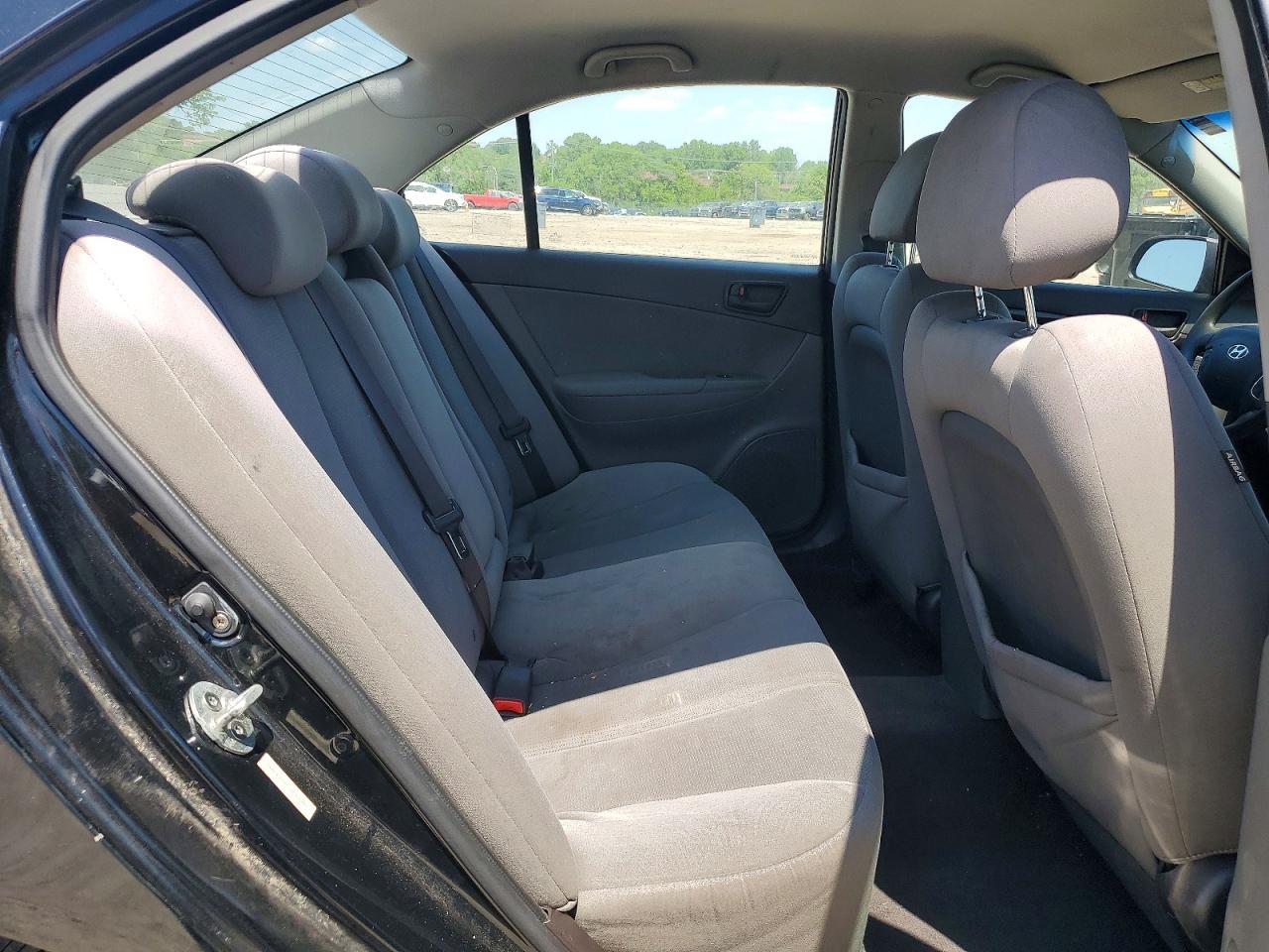 2010 HYUNDAI SONATA