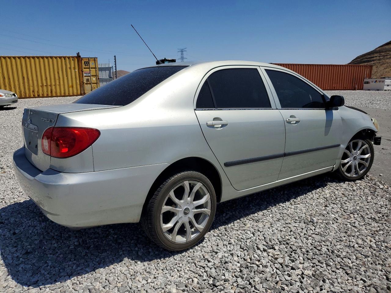 2003 TOYOTA COROLLA
