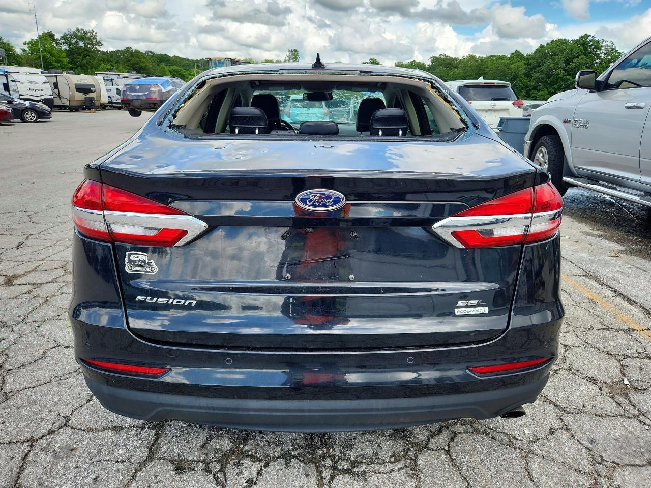 2020 FORD FUSION