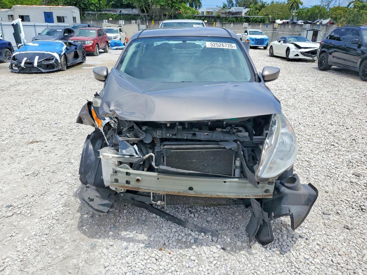 2016 NISSAN VERSA
